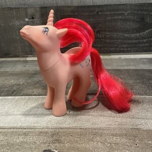 My Little Pony Vintage Skyflyer Unicorn 1984 HASBRO Hong Kong